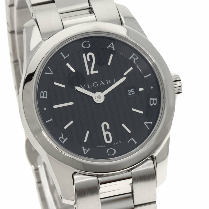 寶格麗 ST30S Solotempo 精鋼女錶-3