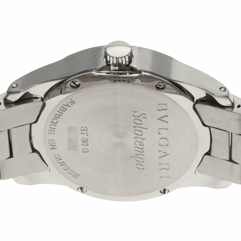 寶格麗 ST30S Solotempo 精鋼女錶-6