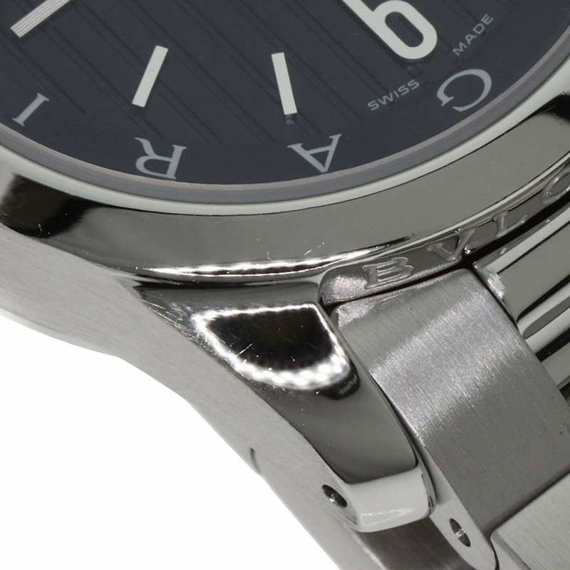 寶格麗 ST30S Solotempo 精鋼女錶-14