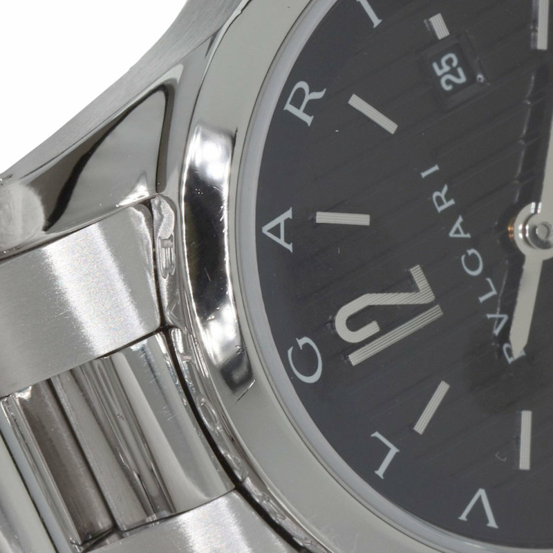 寶格麗 ST30S Solotempo 精鋼女錶-15