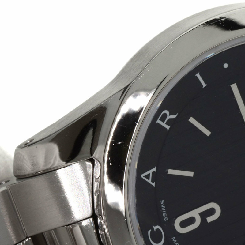 寶格麗 ST30S Solotempo 精鋼女錶-17