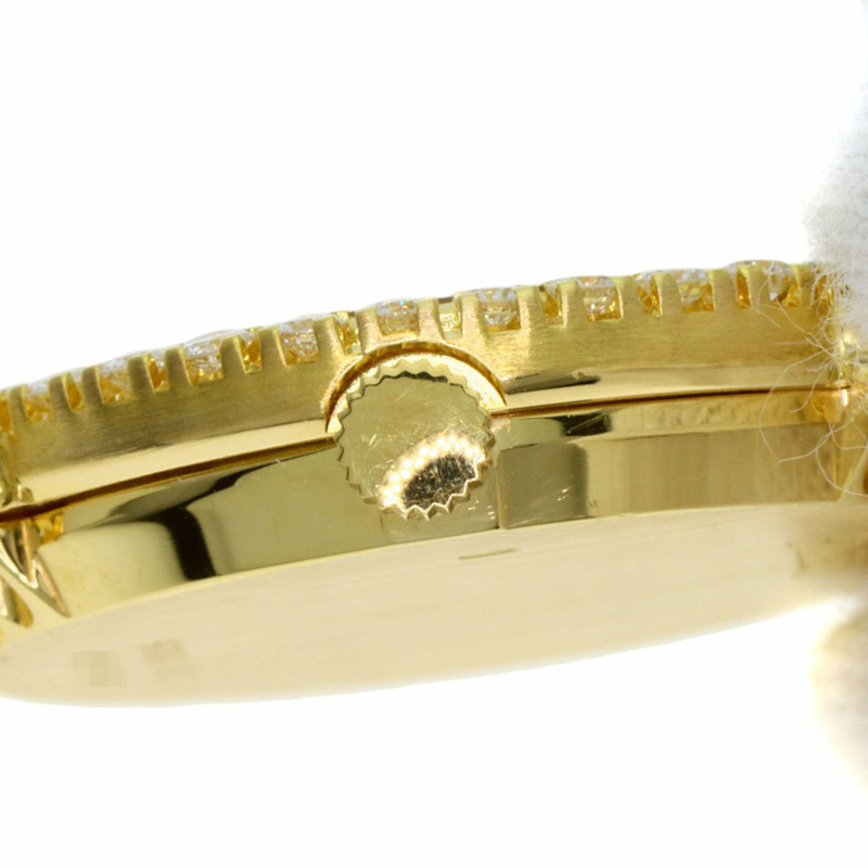 伯爵9706D2 Tradition 12P紅寶石鑽石腕錶,18K黃金錶殼,鑲鑽,女士款-9