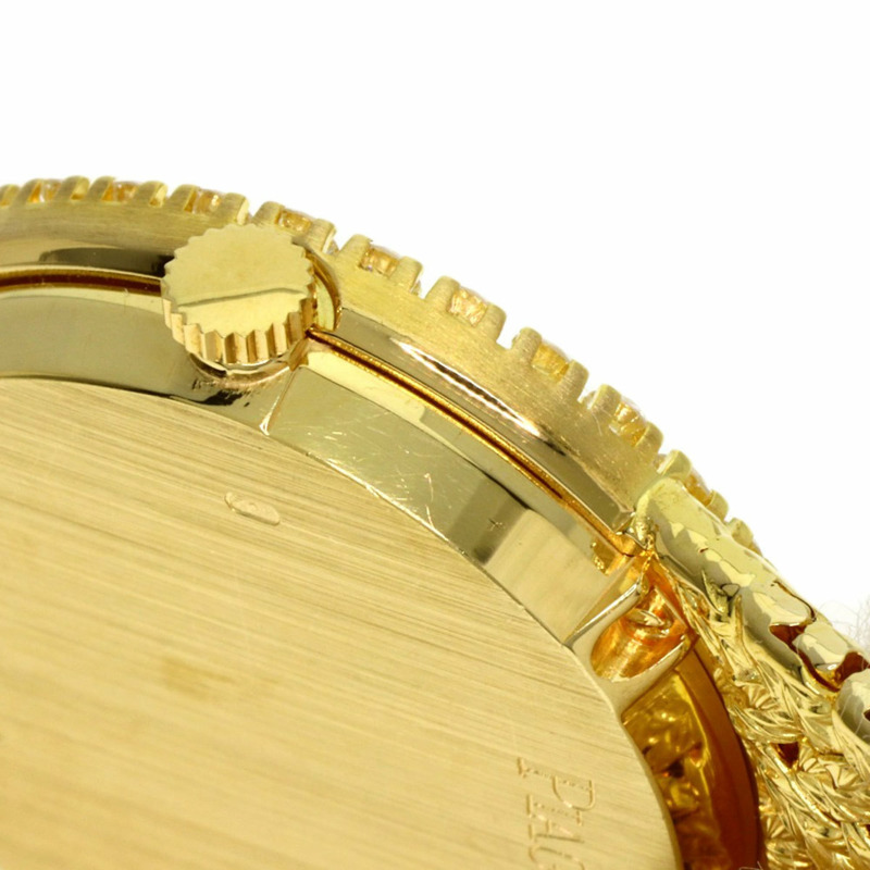 伯爵9706D2 Tradition 12P紅寶石鑽石腕錶,18K黃金錶殼,鑲鑽,女士款-10