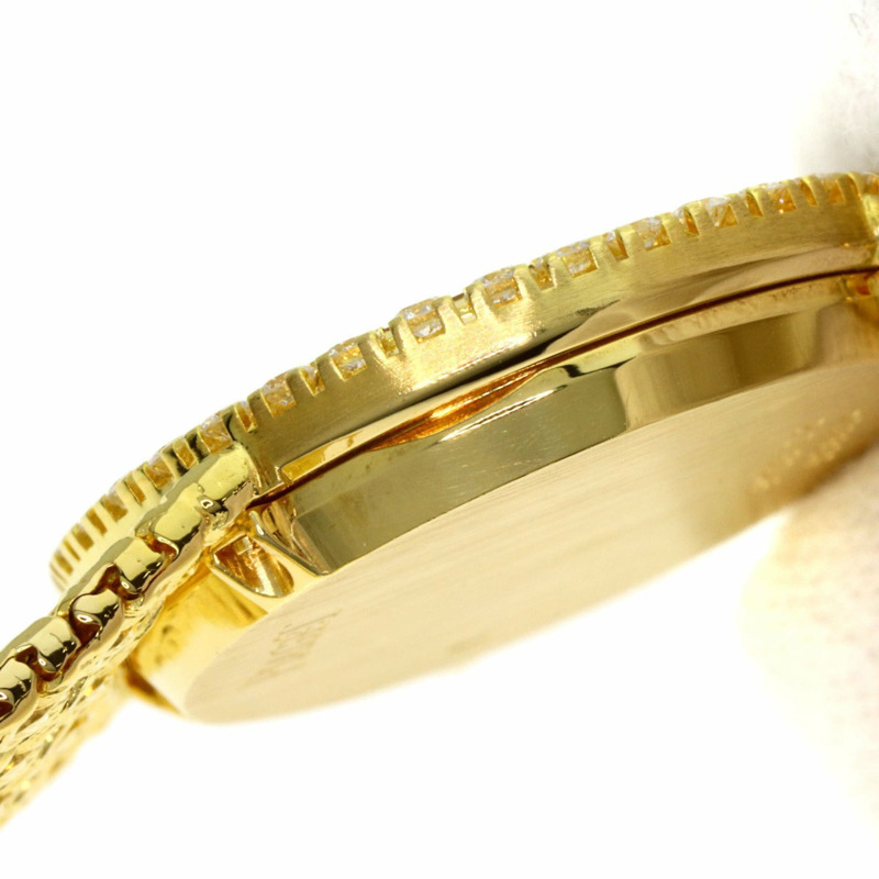 伯爵9706D2 Tradition 12P紅寶石鑽石腕錶,18K黃金錶殼,鑲鑽,女士款-13