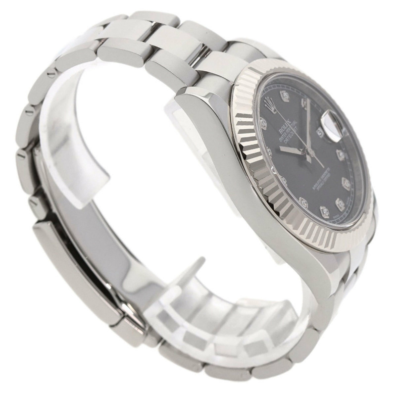 勞力士 116334G Datejust II 10P 鑲鑽腕錶 不鏽鋼/SS/18K 白金 男款 ROLEX-1