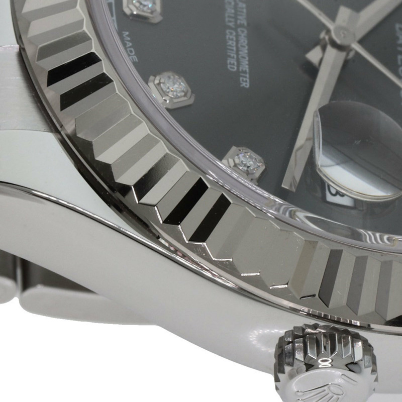 勞力士 116334G Datejust II 10P 鑲鑽腕錶 不鏽鋼/SS/18K 白金 男款 ROLEX-18