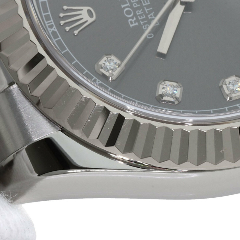 勞力士 116334G Datejust II 10P 鑲鑽腕錶 不鏽鋼/SS/18K 白金 男款 ROLEX-20