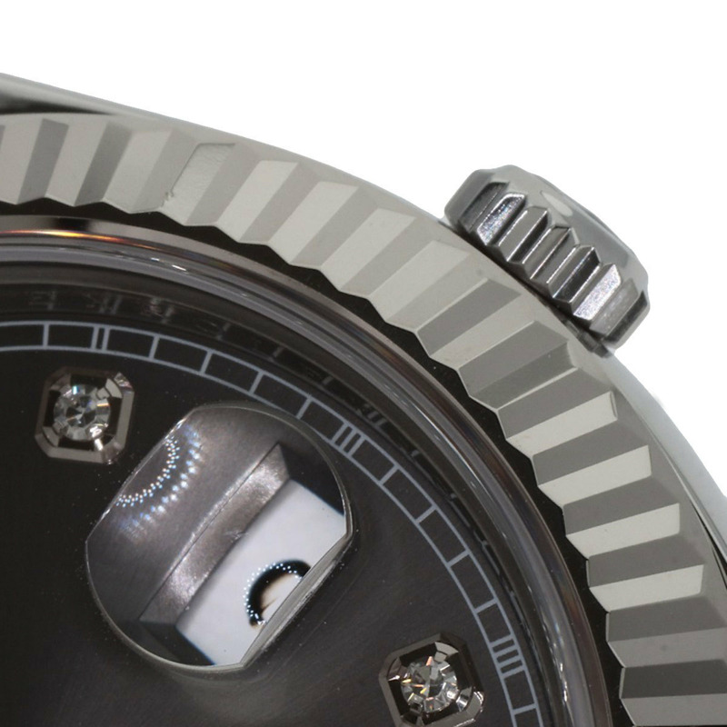 勞力士 116334G Datejust II 10P 鑲鑽腕錶 不鏽鋼/SS/18K 白金 男款 ROLEX-26