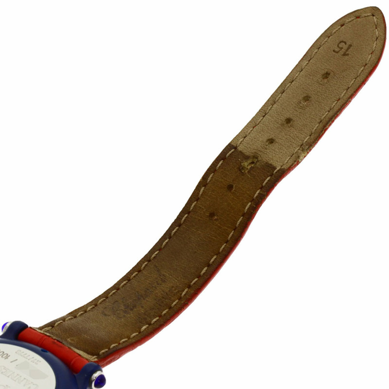 蕭邦 27/7778 Happy Star 三鑽腕錶,限量版 1000 枚,塑膠/皮革錶帶,女士款-9