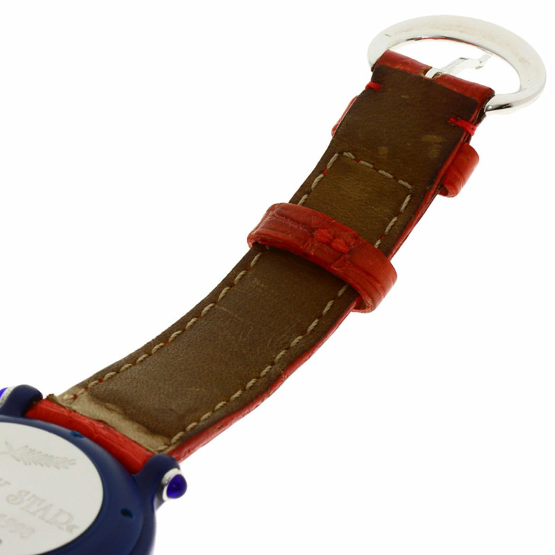 蕭邦 27/7778 Happy Star 三鑽腕錶,限量版 1000 枚,塑膠/皮革錶帶,女士款-11