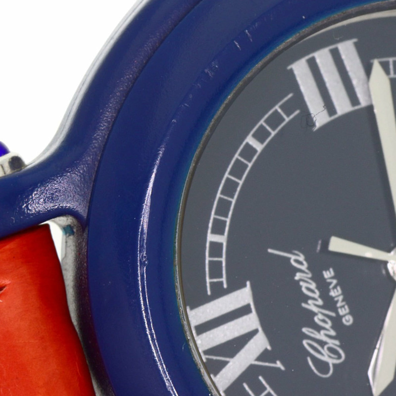 蕭邦 27/7778 Happy Star 三鑽腕錶,限量版 1000 枚,塑膠/皮革錶帶,女士款-14