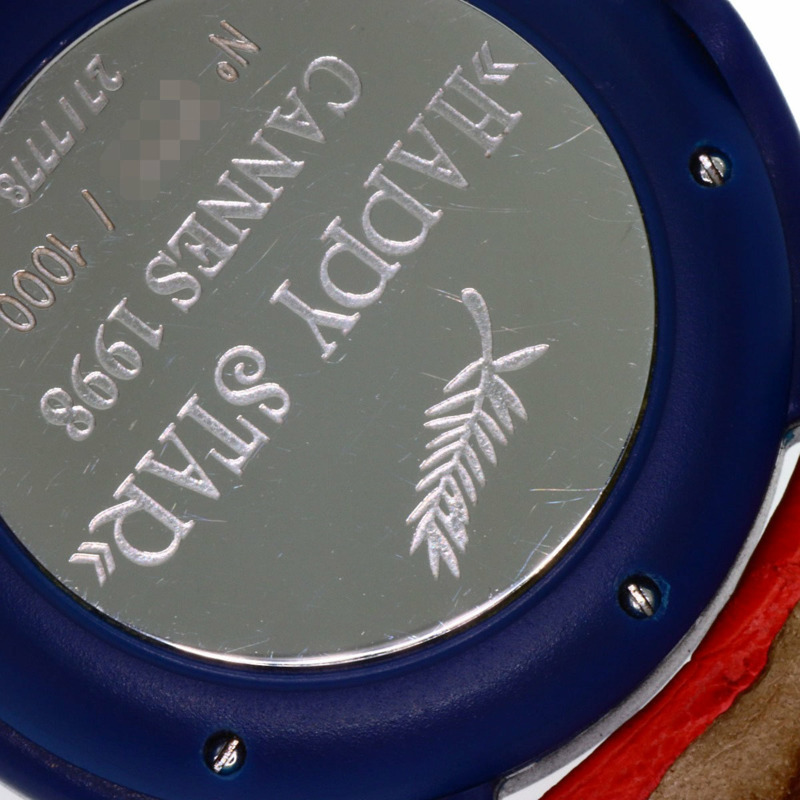 蕭邦 27/7778 Happy Star 三鑽腕錶,限量版 1000 枚,塑膠/皮革錶帶,女士款-22