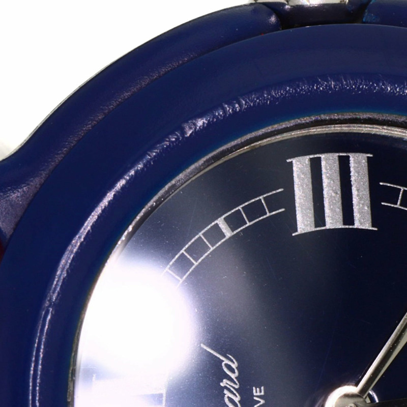 蕭邦 27/7778 Happy Star 三鑽腕錶,限量版 1000 枚,塑膠/皮革錶帶,女士款-25