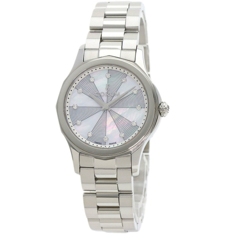 崑崙錶 (Corum) 020.100.20/V200PN09 海軍上將盃傳奇腕錶,不鏽鋼/SS 女款-0