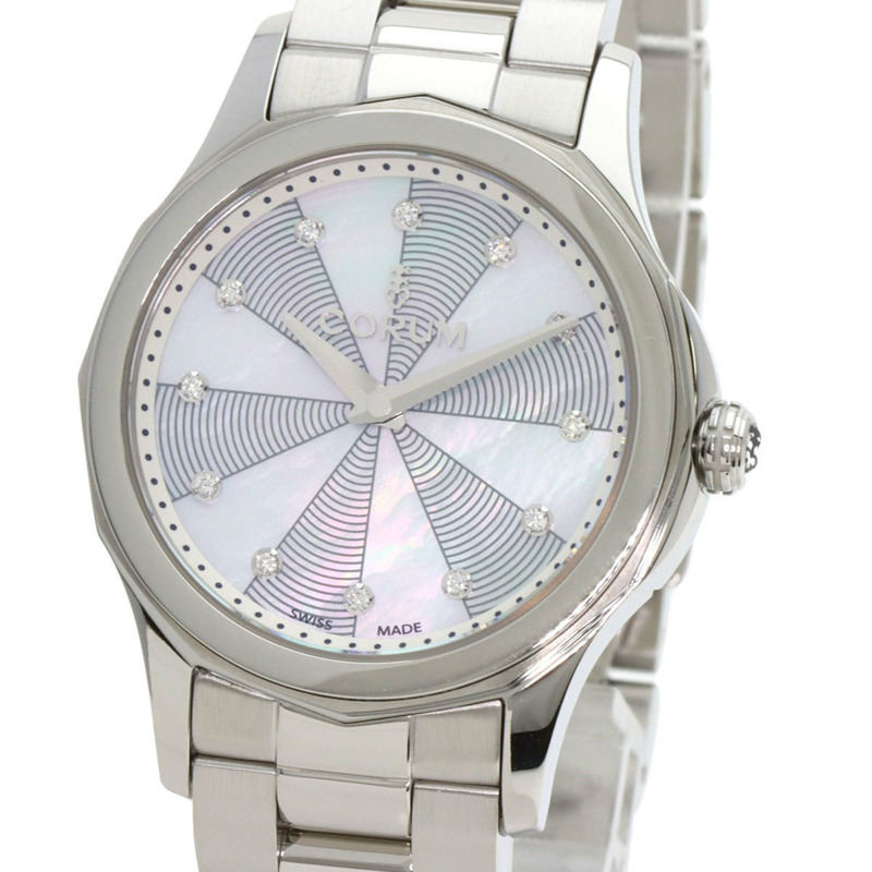 崑崙錶 (Corum) 020.100.20/V200PN09 海軍上將盃傳奇腕錶,不鏽鋼/SS 女款-2