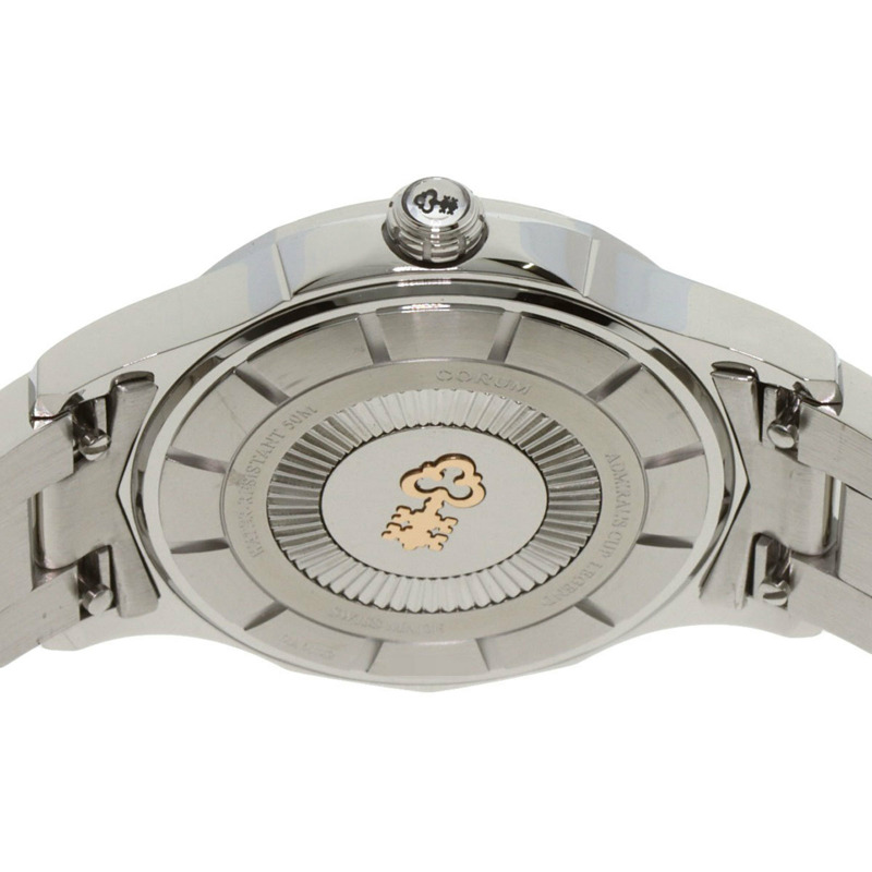 崑崙錶 (Corum) 020.100.20/V200PN09 海軍上將盃傳奇腕錶,不鏽鋼/SS 女款-6