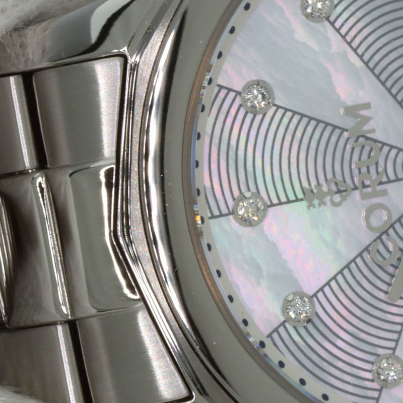 崑崙錶 (Corum) 020.100.20/V200PN09 海軍上將盃傳奇腕錶,不鏽鋼/SS 女款-10