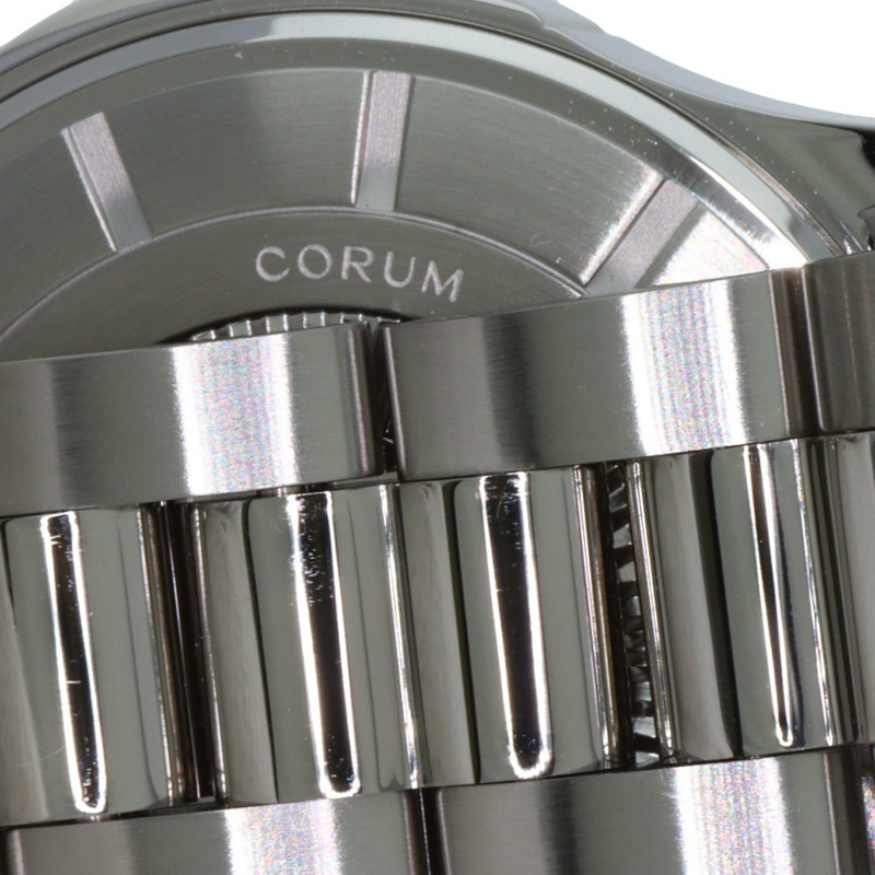 崑崙錶 (Corum) 020.100.20/V200PN09 海軍上將盃傳奇腕錶,不鏽鋼/SS 女款-12