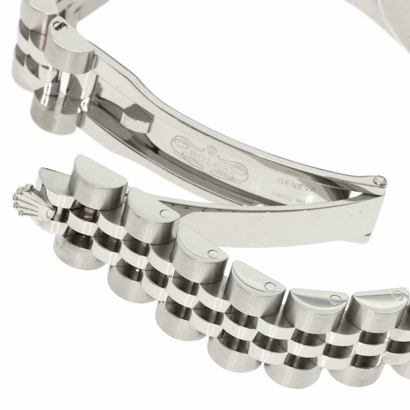 勞力士 179174G Datejust 女士十鑽腕錶,精鋼/SS/18K 白金材質-7