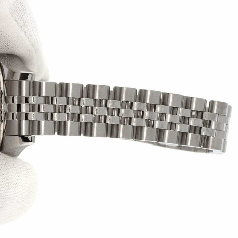 勞力士 179174G Datejust 女士十鑽腕錶,精鋼/SS/18K 白金材質-8