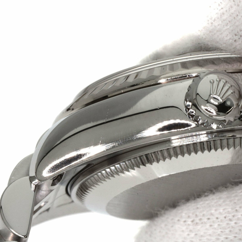 勞力士 179174G Datejust 女士十鑽腕錶,精鋼/SS/18K 白金材質-10