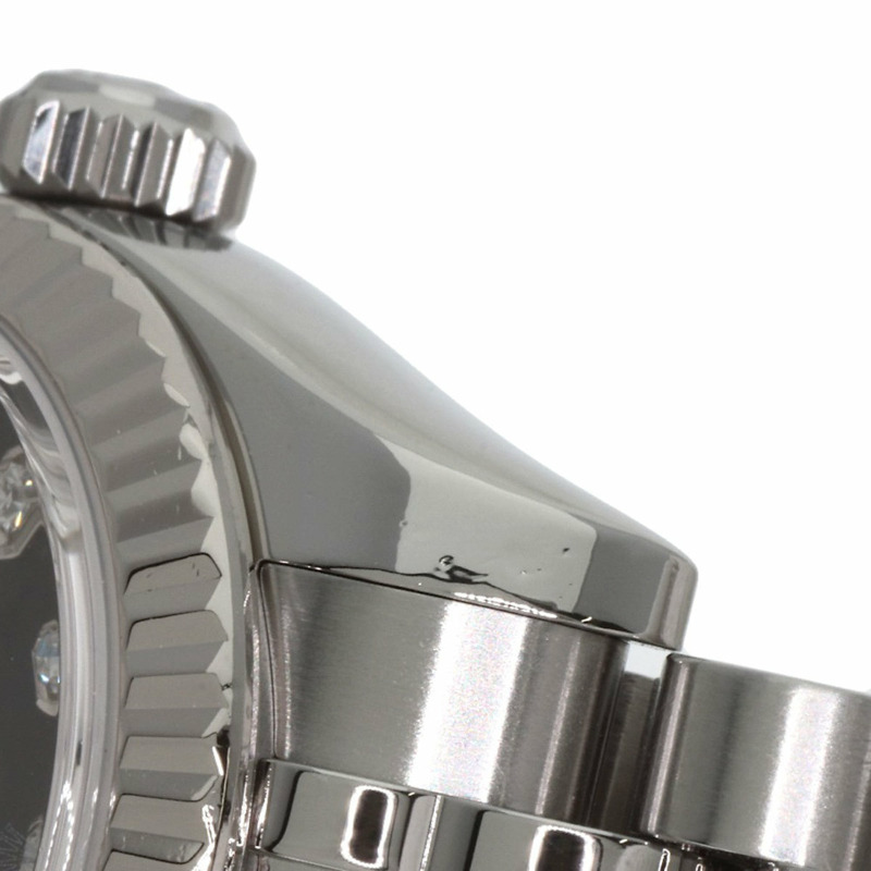 勞力士 179174G Datejust 女士十鑽腕錶,精鋼/SS/18K 白金材質-15