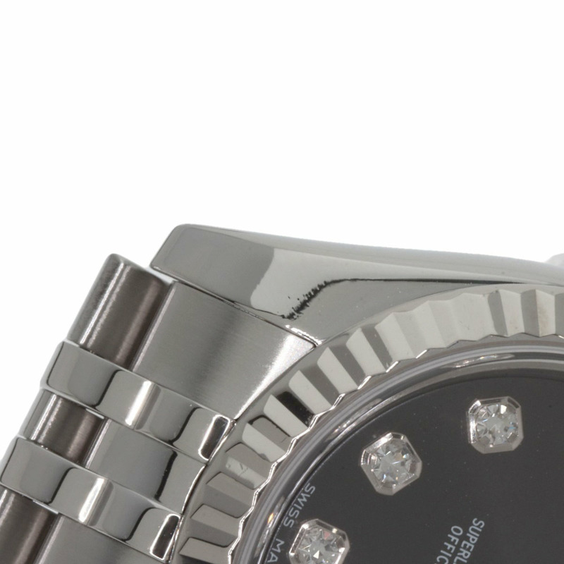 勞力士 179174G Datejust 女士十鑽腕錶,精鋼/SS/18K 白金材質-16