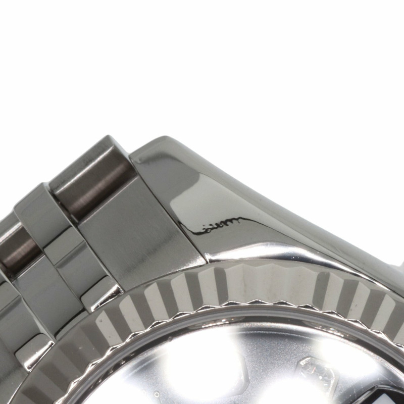 勞力士 179174G Datejust 女士十鑽腕錶,精鋼/SS/18K 白金材質-17