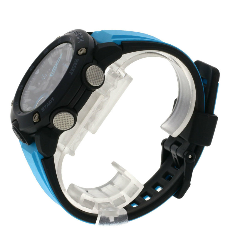 卡西歐 GA-2000 G-Shock 男士手錶，碳纖維/樹脂-1