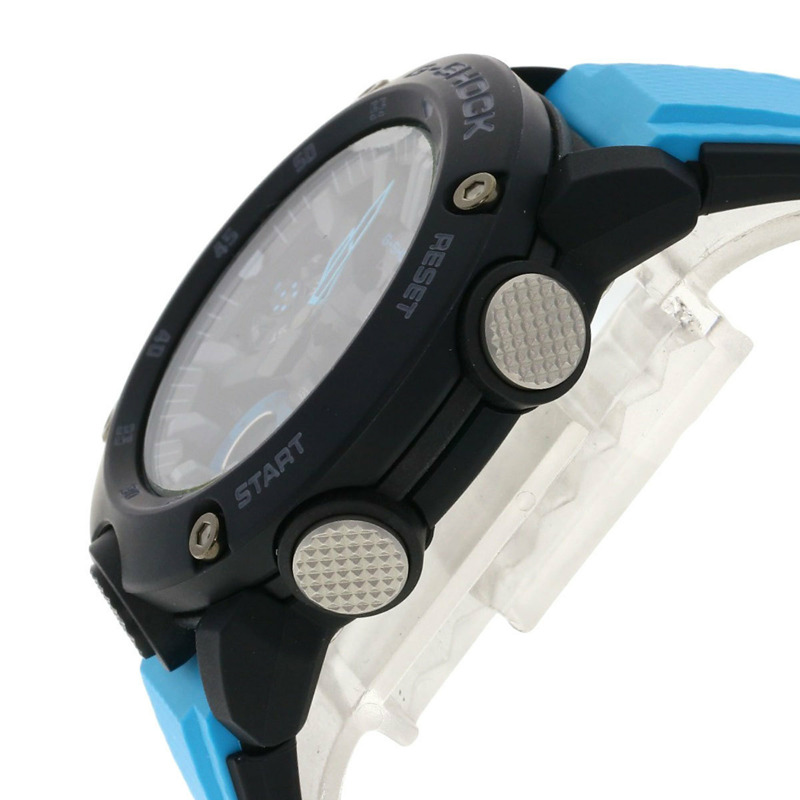 卡西歐 GA-2000 G-Shock 男士手錶，碳纖維/樹脂-4