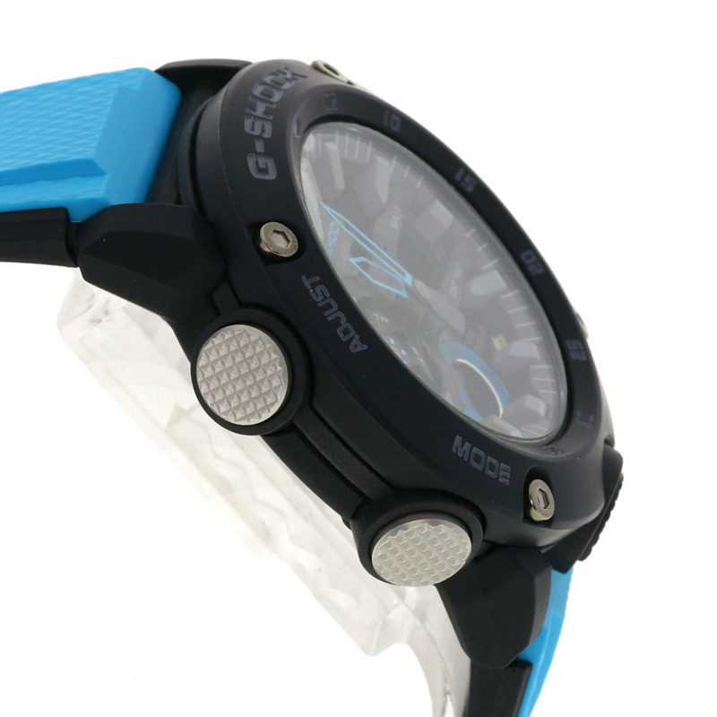 卡西歐 GA-2000 G-Shock 男士手錶，碳纖維/樹脂-5