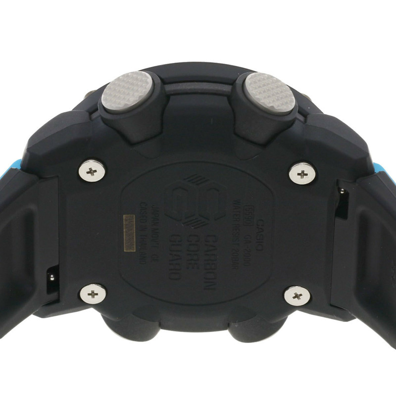 卡西歐 GA-2000 G-Shock 男士手錶，碳纖維/樹脂-6