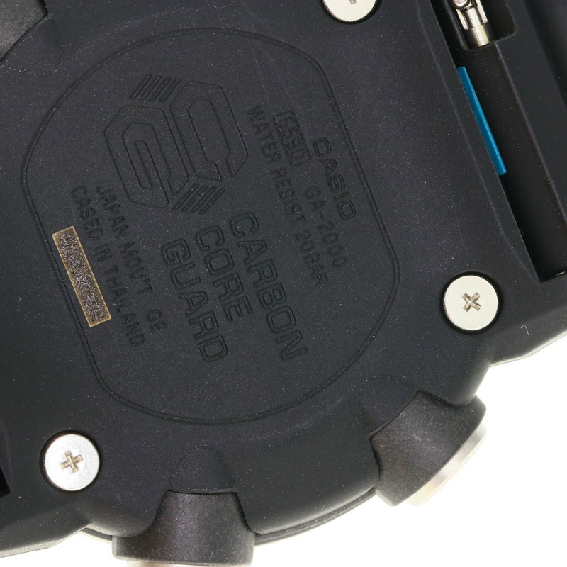 卡西歐 GA-2000 G-Shock 男士手錶，碳纖維/樹脂-15