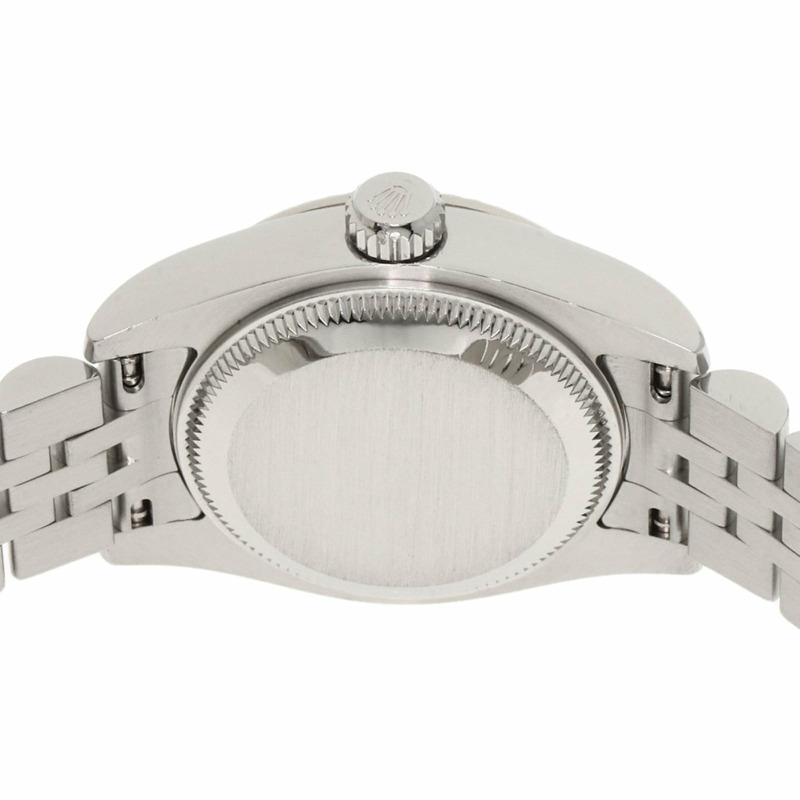 勞力士 179174G Datejust 女士十鑽腕錶,精鋼/SS/18K 白金材質-6