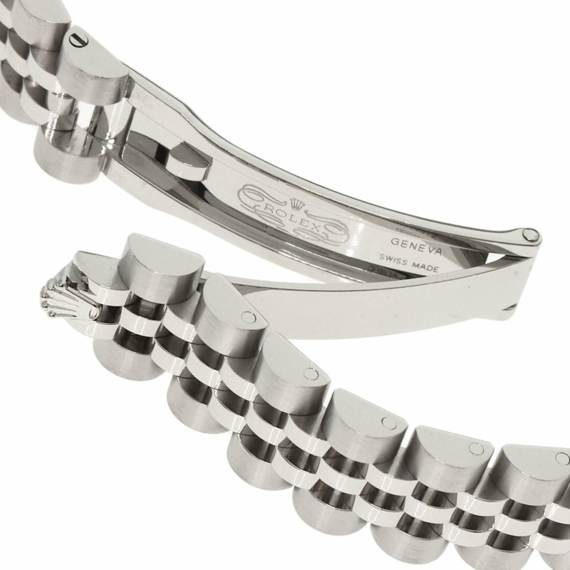 勞力士 179174G Datejust 女士十鑽腕錶,精鋼/SS/18K 白金材質-7