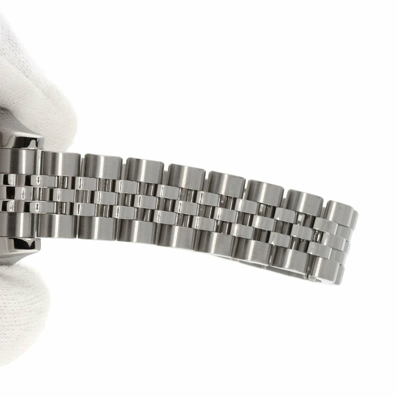 勞力士 179174G Datejust 女士十鑽腕錶,精鋼/SS/18K 白金材質-8