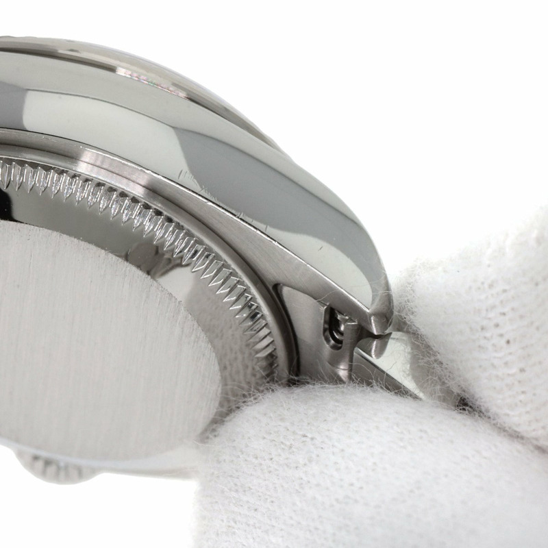 勞力士 179174G Datejust 女士十鑽腕錶,精鋼/SS/18K 白金材質-12