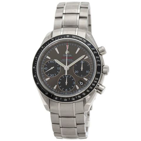 歐米茄 323.30.40.40.06.001 超霸系列男士日期顯示腕錶，精鋼/SS 錶殼