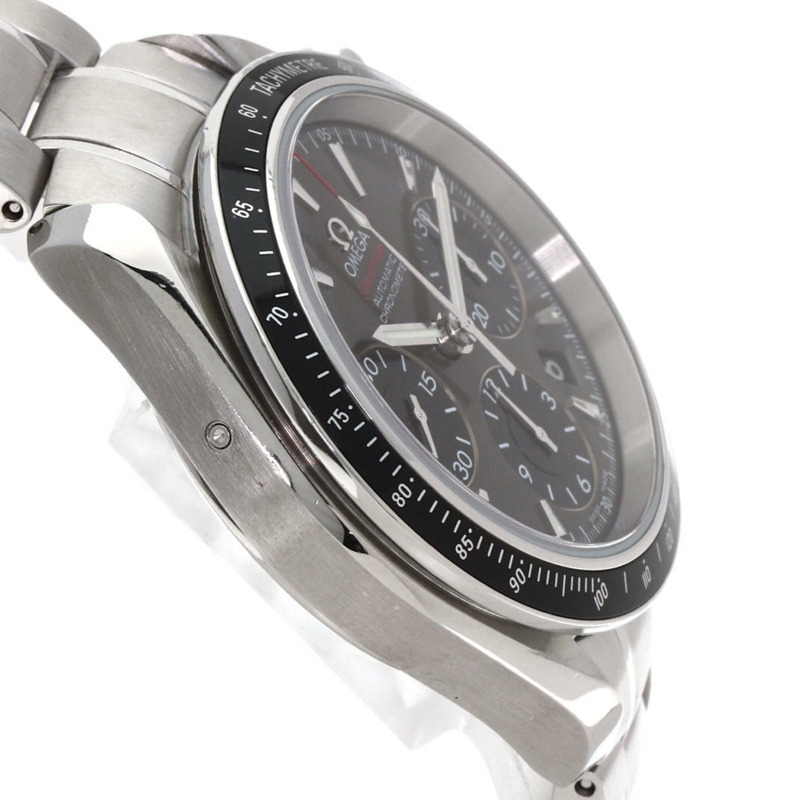 歐米茄 323.30.40.40.06.001 超霸系列男士日期顯示腕錶,精鋼/SS 錶殼-5