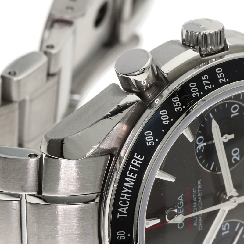 歐米茄 323.30.40.40.06.001 超霸系列男士日期顯示腕錶,精鋼/SS 錶殼-8