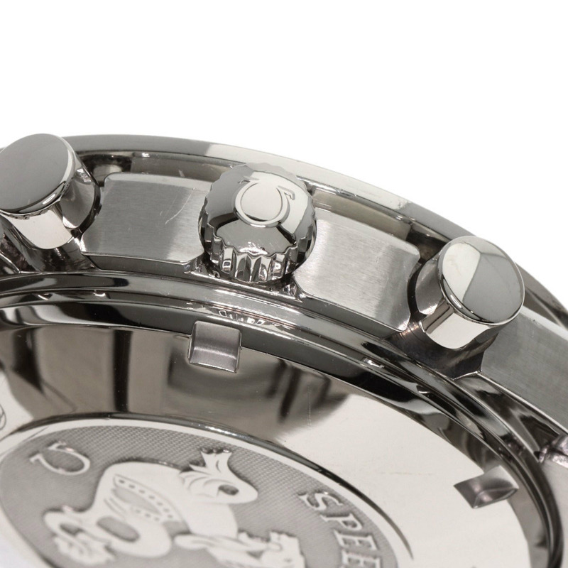 歐米茄 323.30.40.40.06.001 超霸系列男士日期顯示腕錶,精鋼/SS 錶殼-10