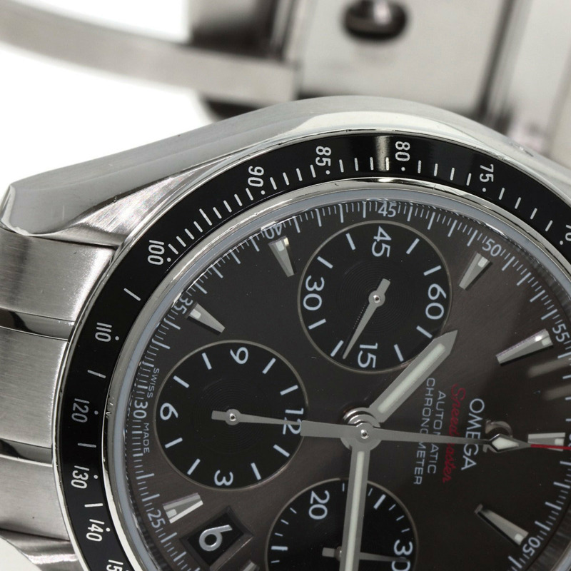 歐米茄 323.30.40.40.06.001 超霸系列男士日期顯示腕錶,精鋼/SS 錶殼-14