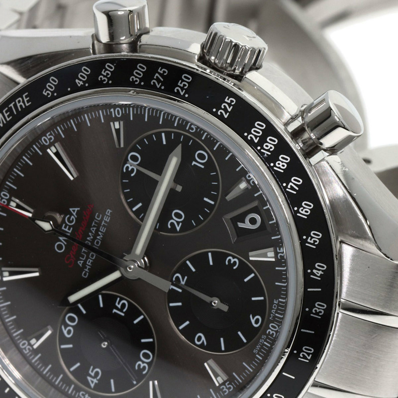 歐米茄 323.30.40.40.06.001 超霸系列男士日期顯示腕錶,精鋼/SS 錶殼-15