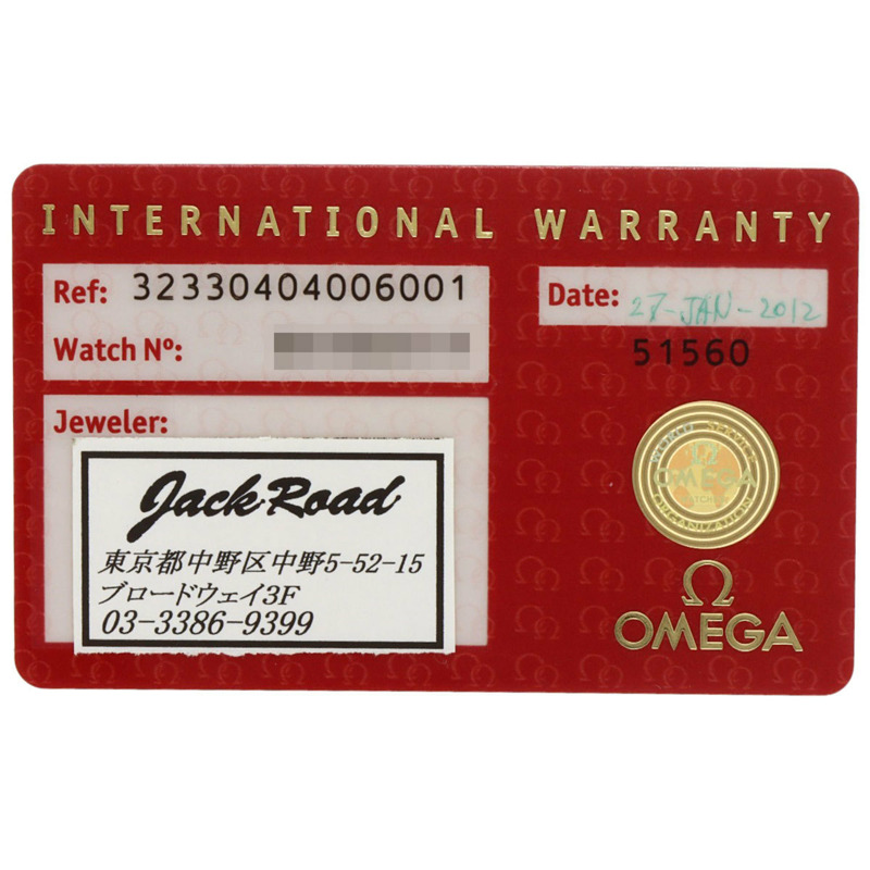 歐米茄 323.30.40.40.06.001 超霸系列男士日期顯示腕錶,精鋼/SS 錶殼-31