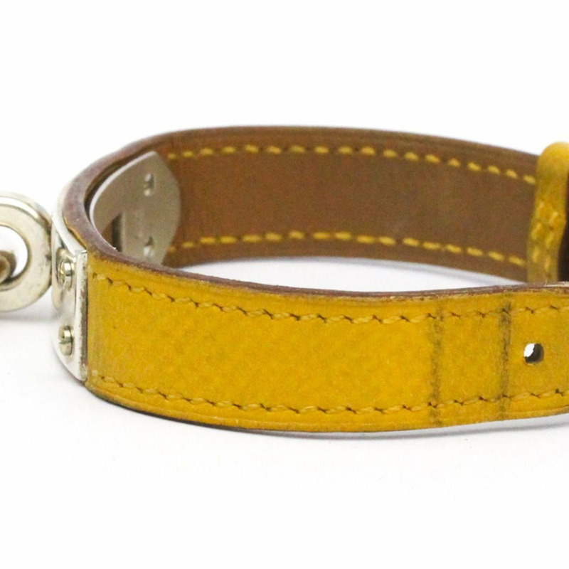 愛馬仕 Kelly 女士腕錶,銀色 925 皮革錶帶,石英機芯-2