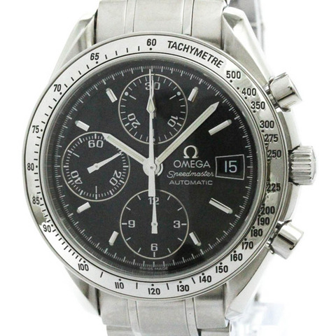 歐米茄超霸系列日期顯示精鋼自動男士腕錶 3513.50 拋光款