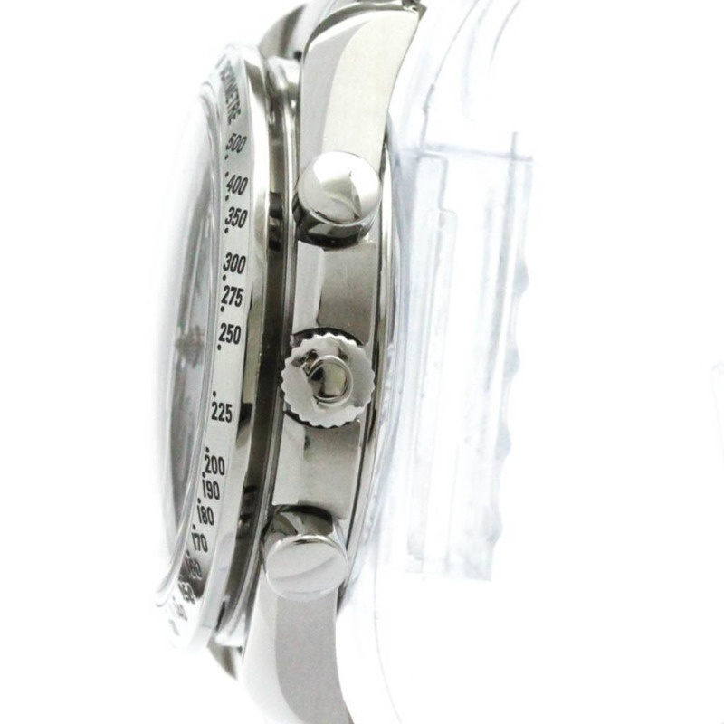 歐米茄超霸系列日期顯示精鋼自動男士腕錶 3513.50 拋光款-3