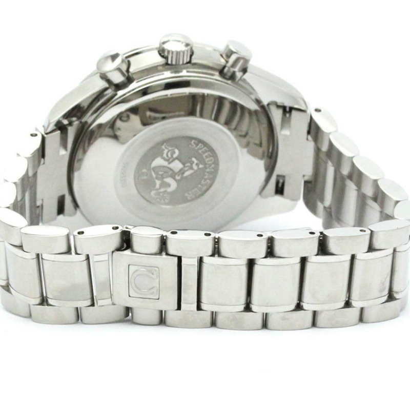 歐米茄超霸系列日期顯示精鋼自動男士腕錶 3513.50 拋光款-4