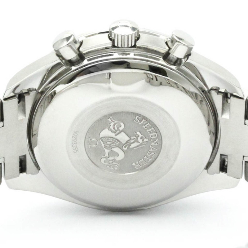 歐米茄超霸系列日期顯示精鋼自動男士腕錶 3513.50 拋光款-5