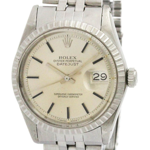Rolex Datejust 1603 不鏽鋼自動男士腕錶（復古款）